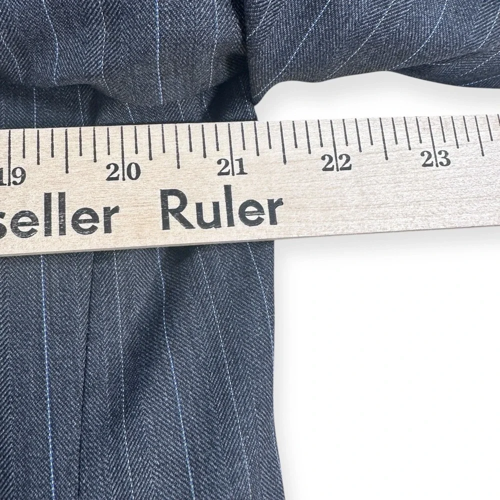 Lauren Ralph Lauren‎ Men's Pinstripe Wool Blazer Jacket Size M